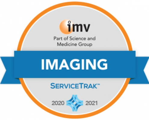IMV ServiceTrak Clinical Award